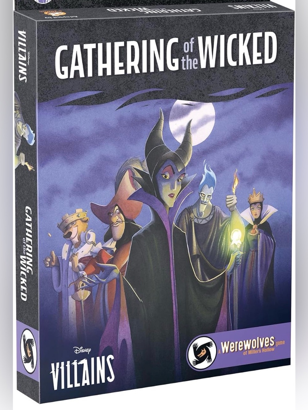 Disney Villains Gathering of the Wicked Card Game Brand New